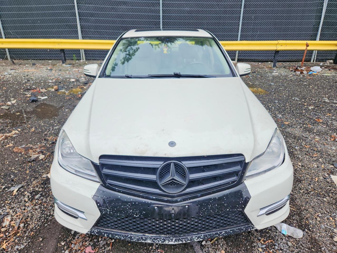 2012 MERCEDES-BENZ C-CLASS