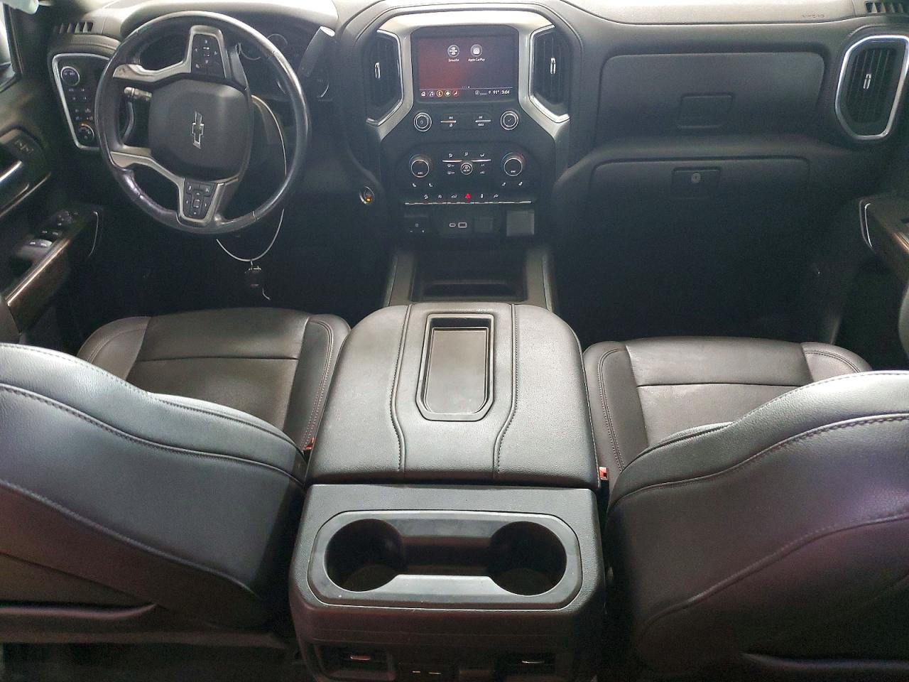 2021 CHEVROLET SILVERADO