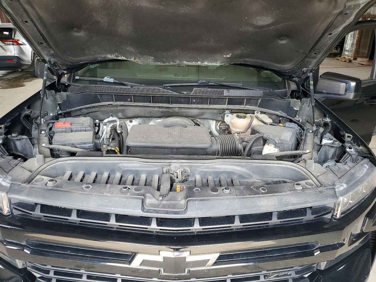 2021 CHEVROLET SILVERADO