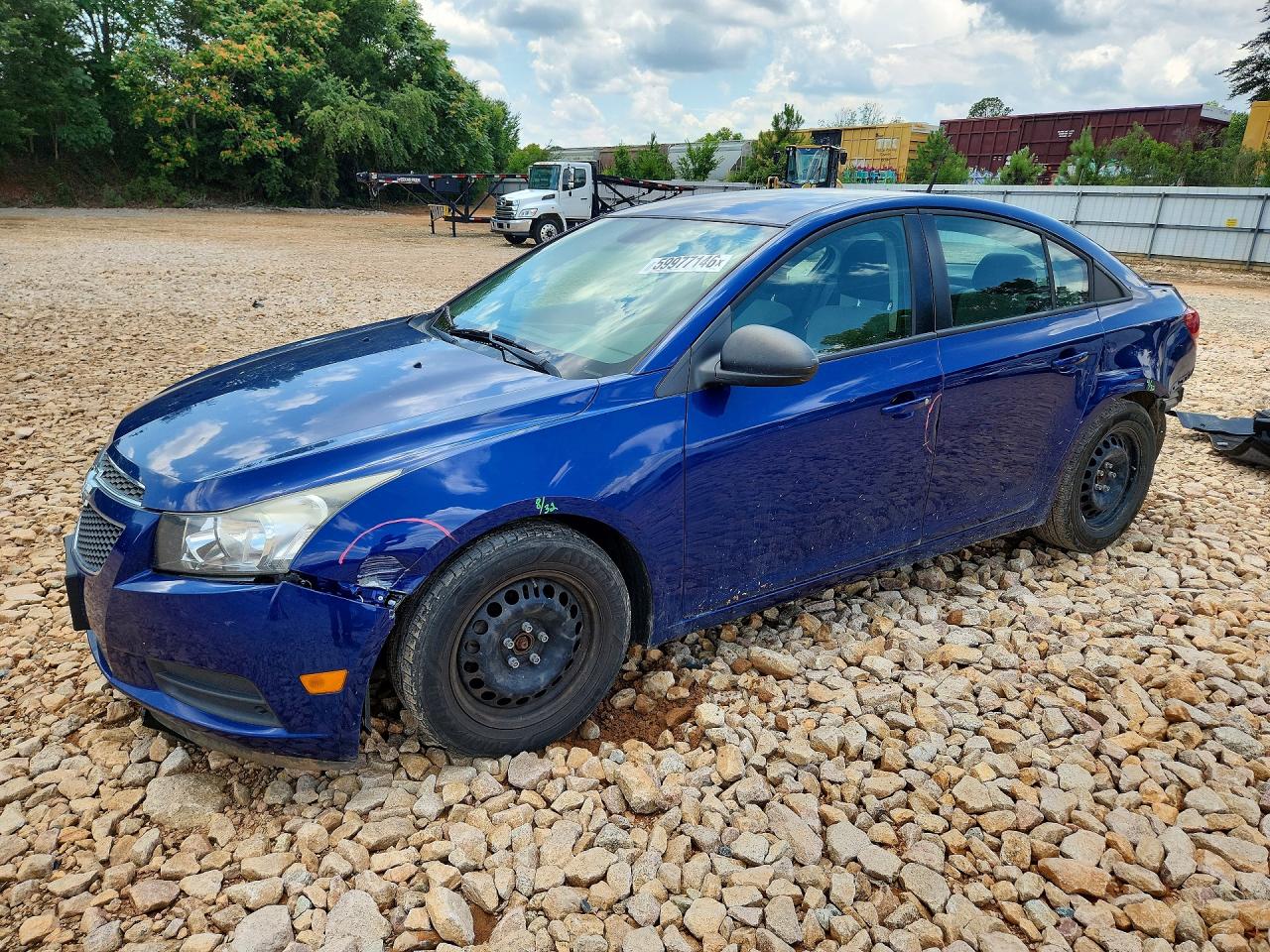 2013 CHEVROLET CRUZE