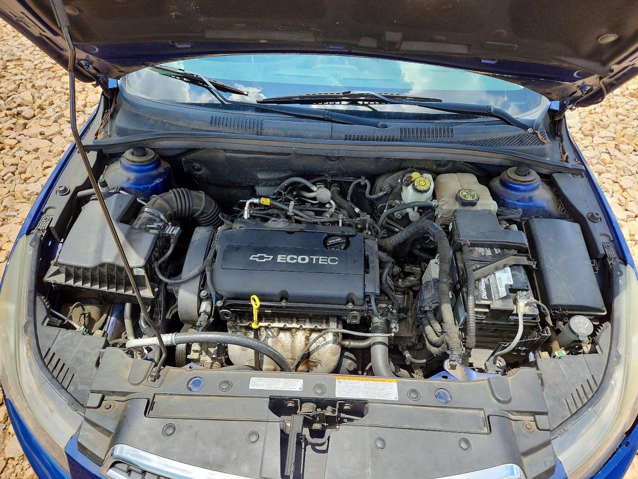 2013 CHEVROLET CRUZE