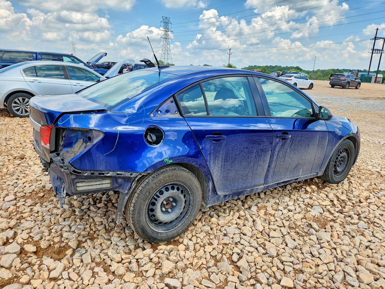 2013 CHEVROLET CRUZE