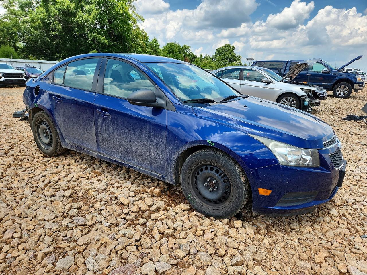 2013 CHEVROLET CRUZE