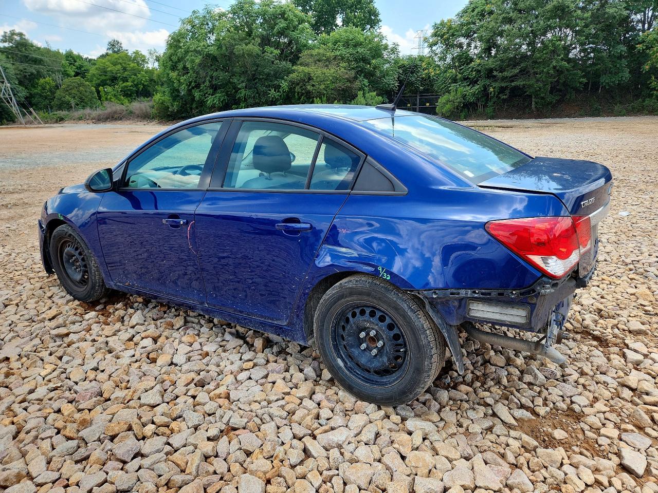 2013 CHEVROLET CRUZE