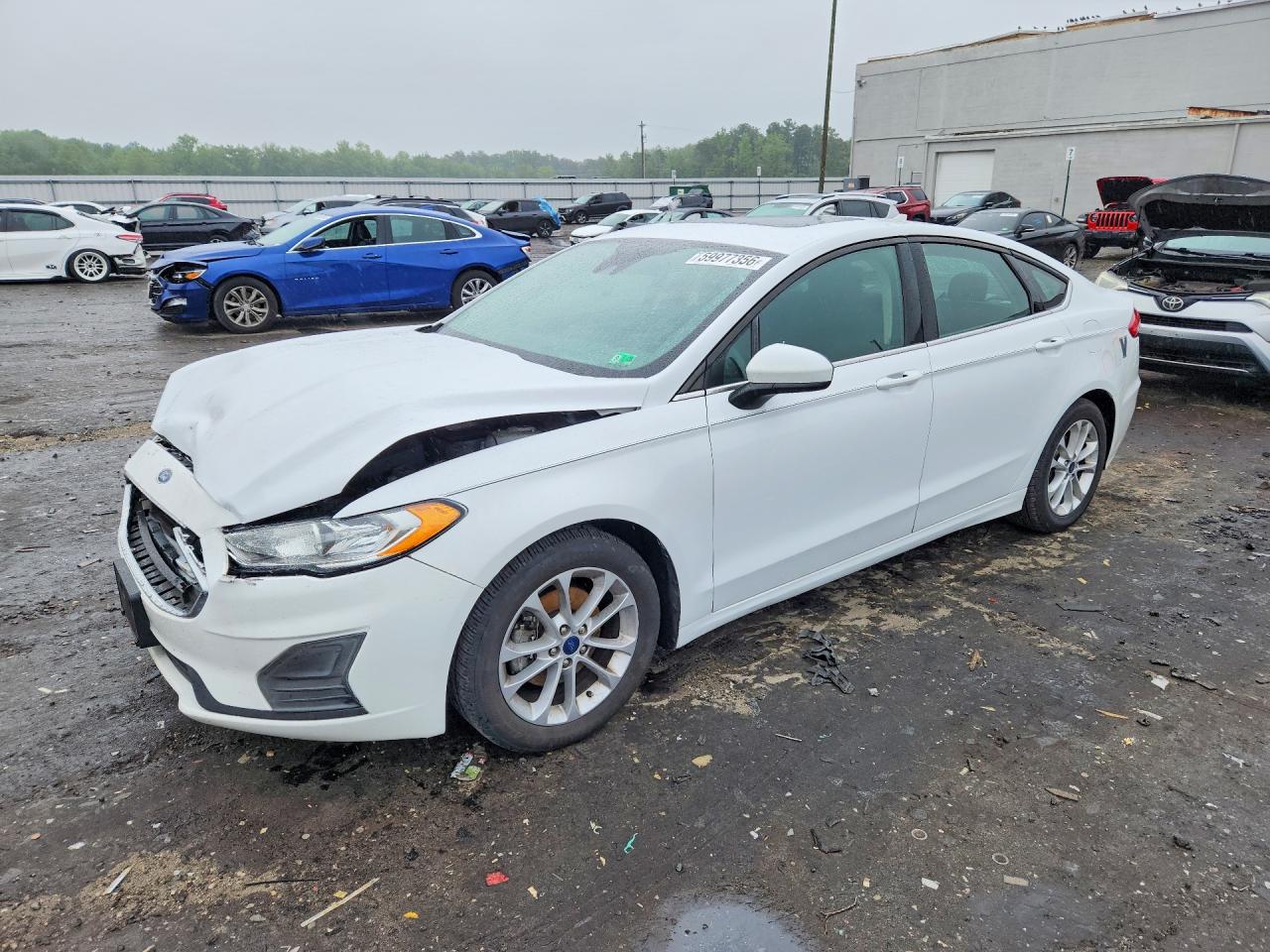 2020 FORD FUSION