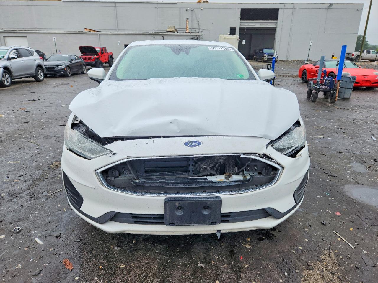 2020 FORD FUSION