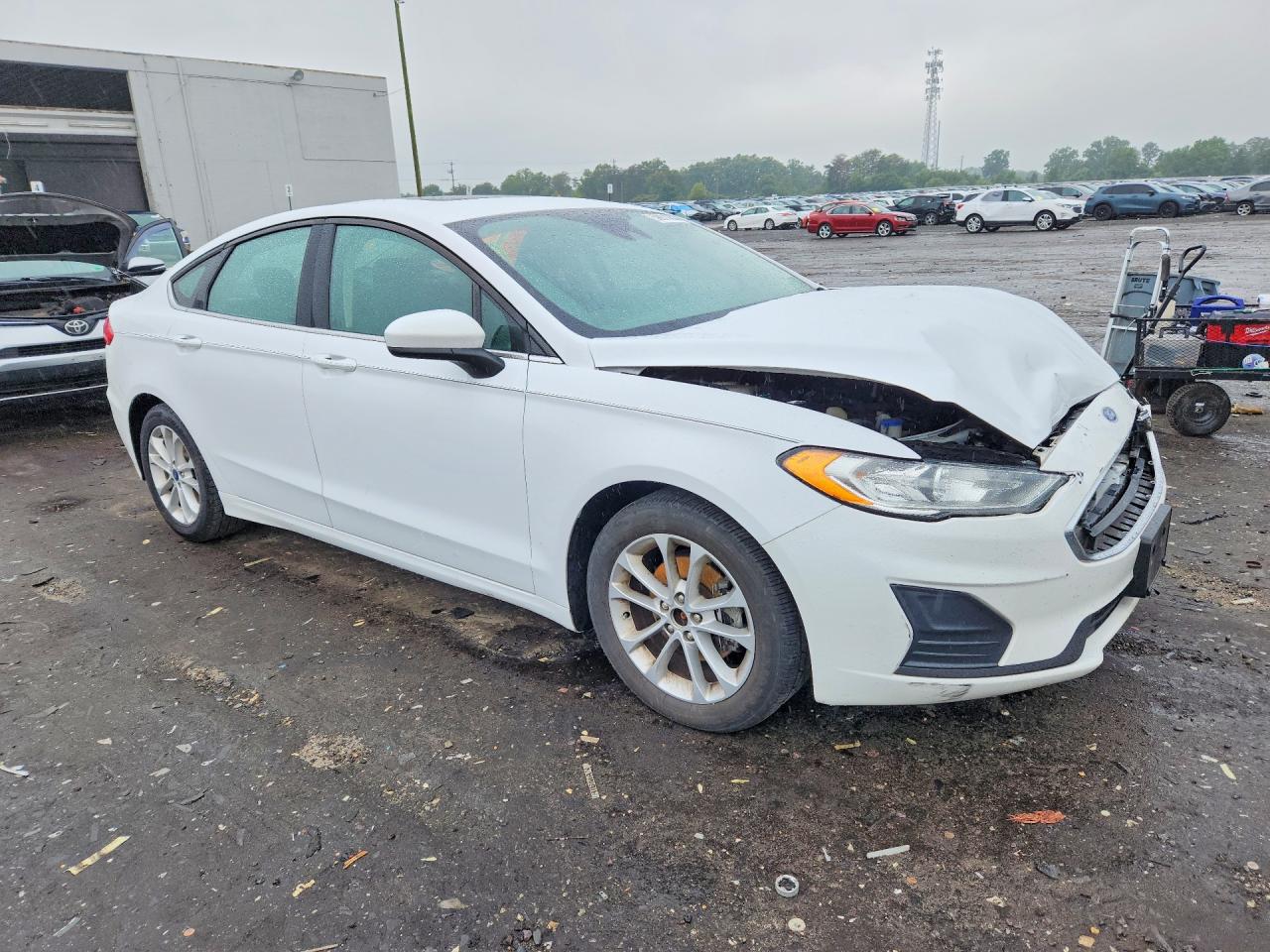 2020 FORD FUSION