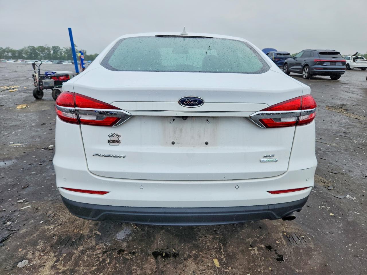 2020 FORD FUSION
