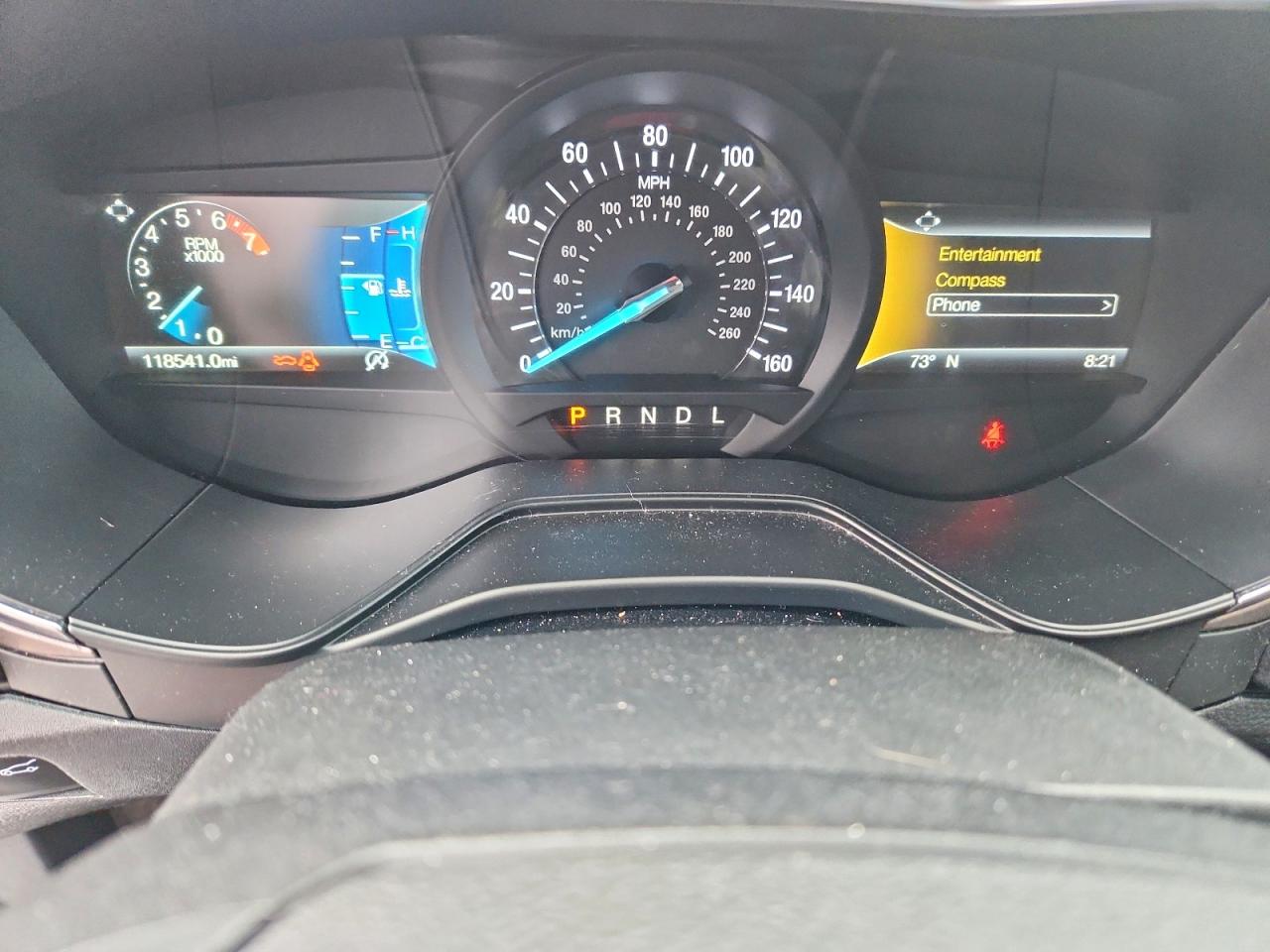 2020 FORD FUSION