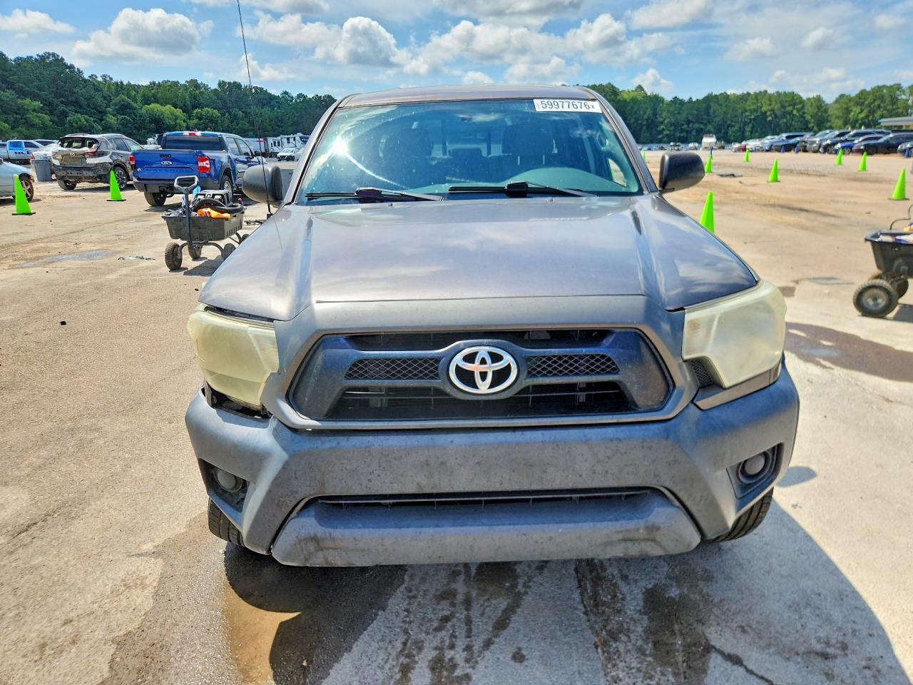 2015 TOYOTA TACOMA