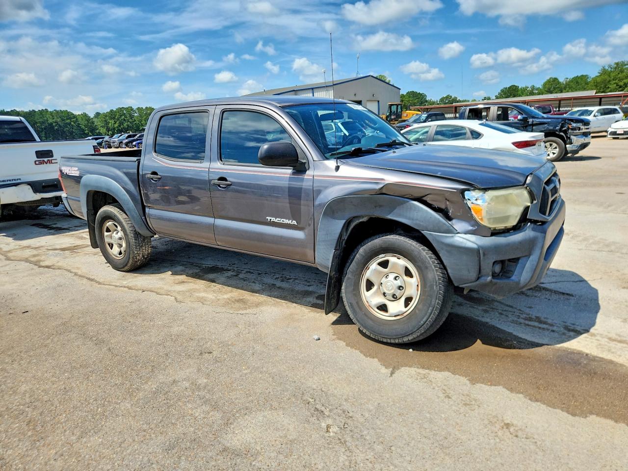 2015 TOYOTA TACOMA