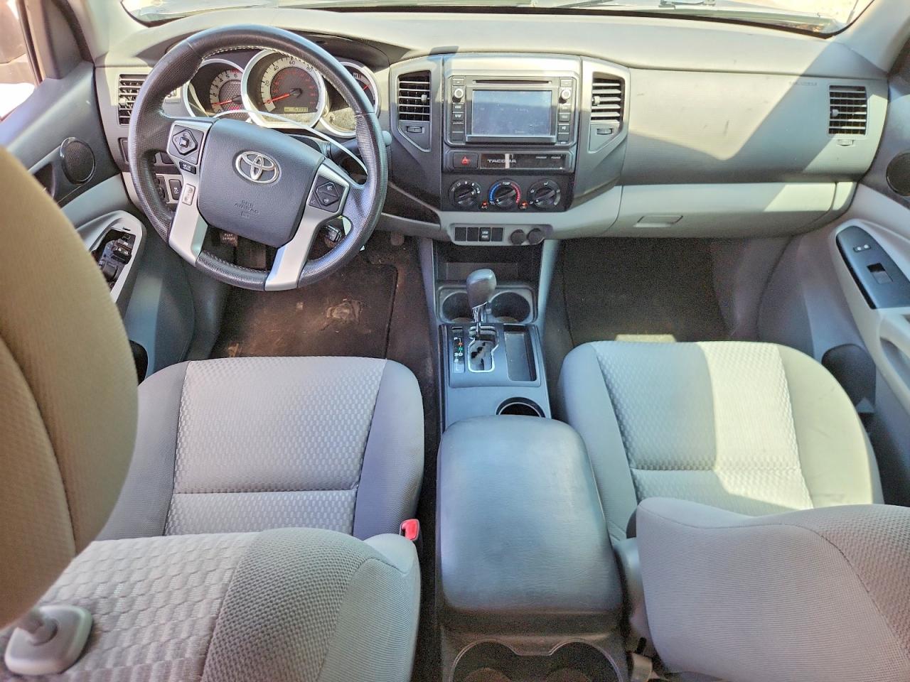 2015 TOYOTA TACOMA