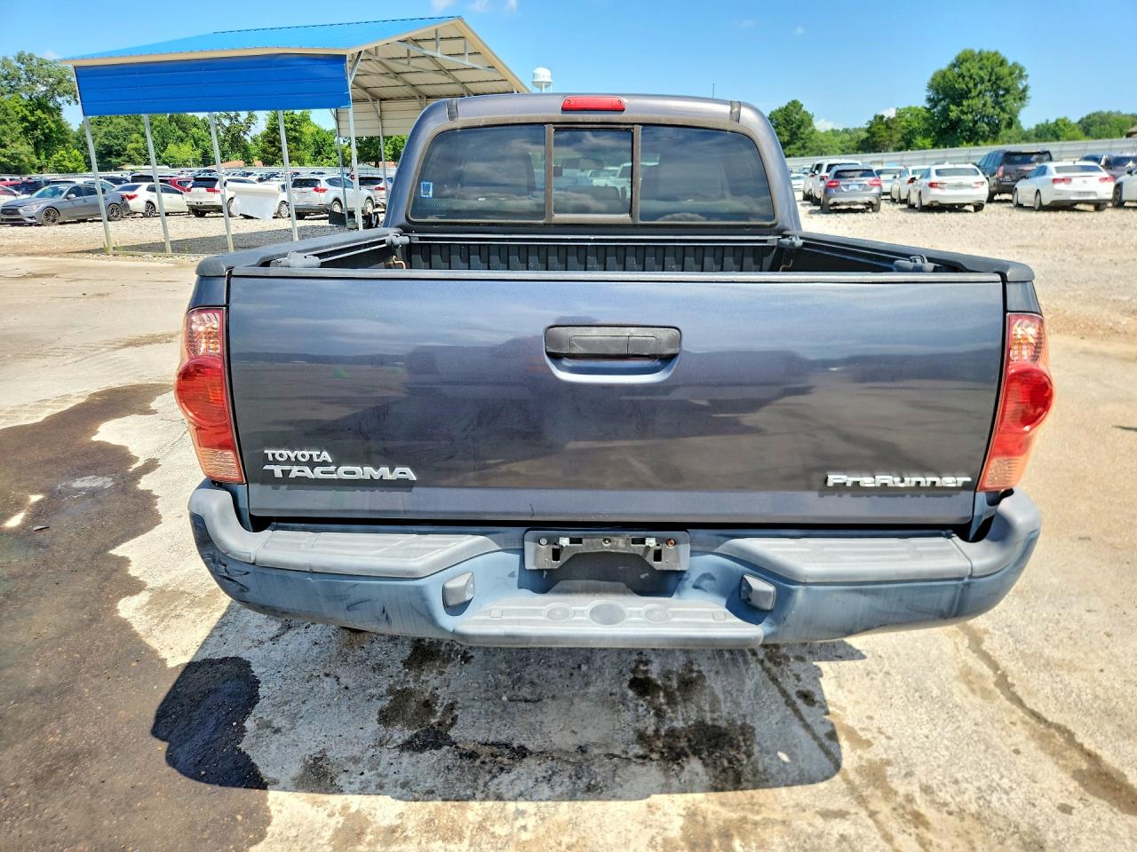 2015 TOYOTA TACOMA