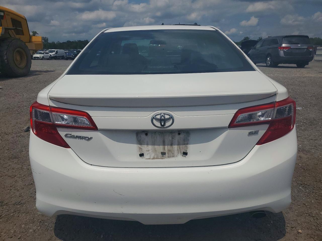 2012 TOYOTA CAMRY