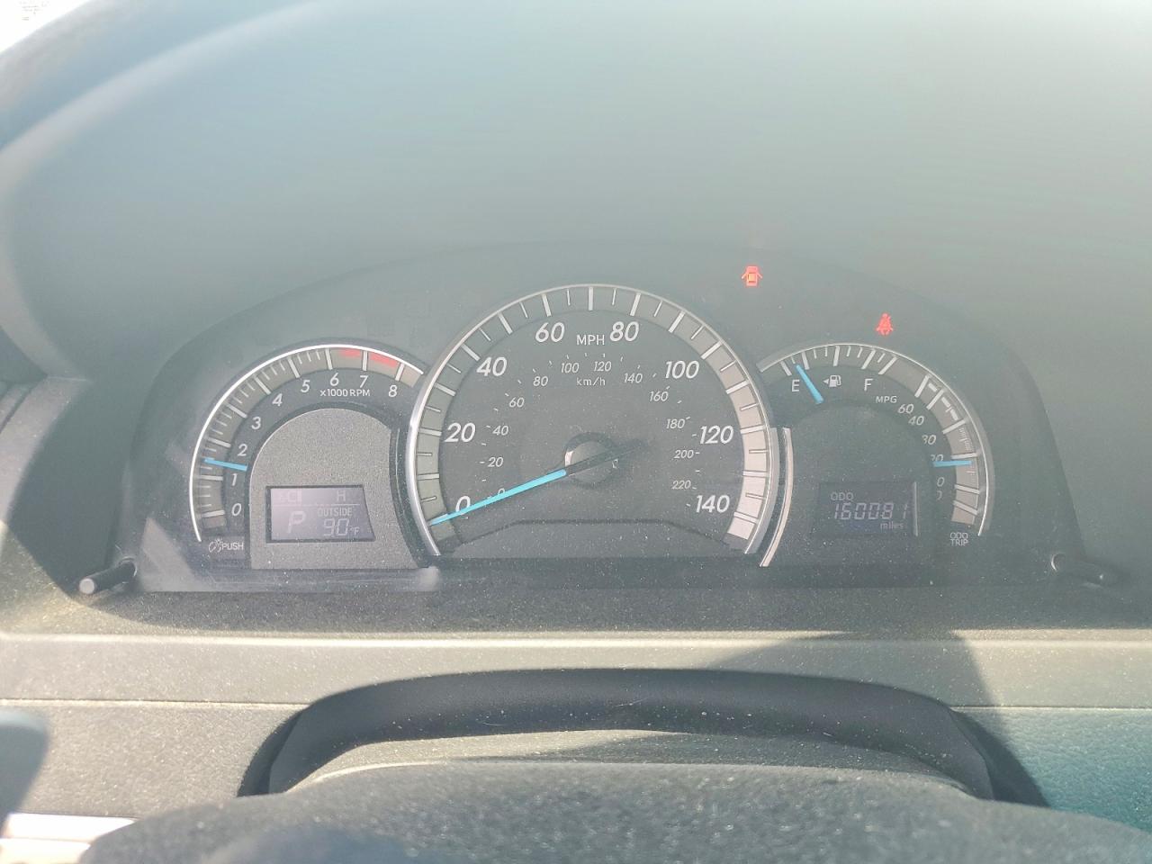 2012 TOYOTA CAMRY