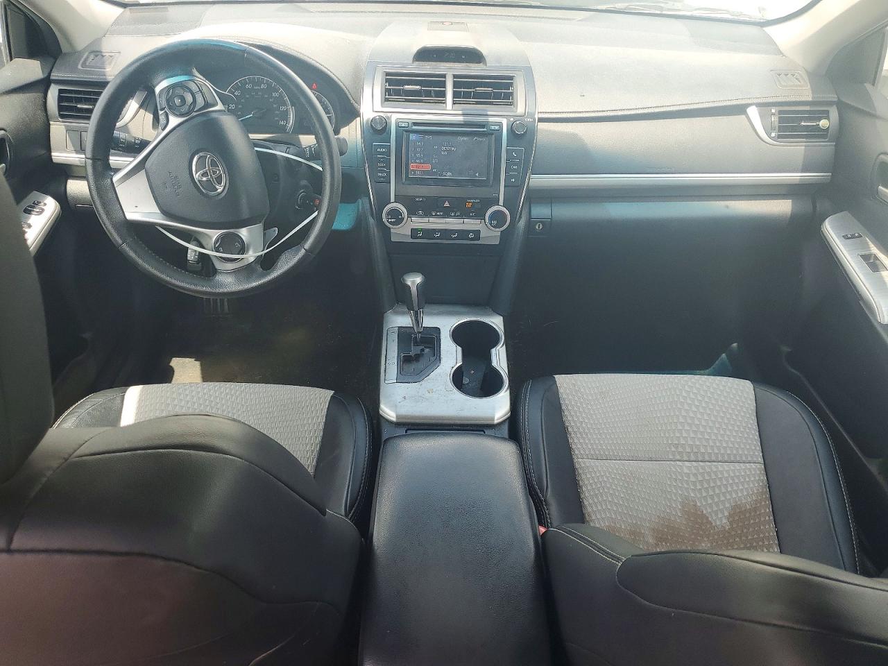 2012 TOYOTA CAMRY