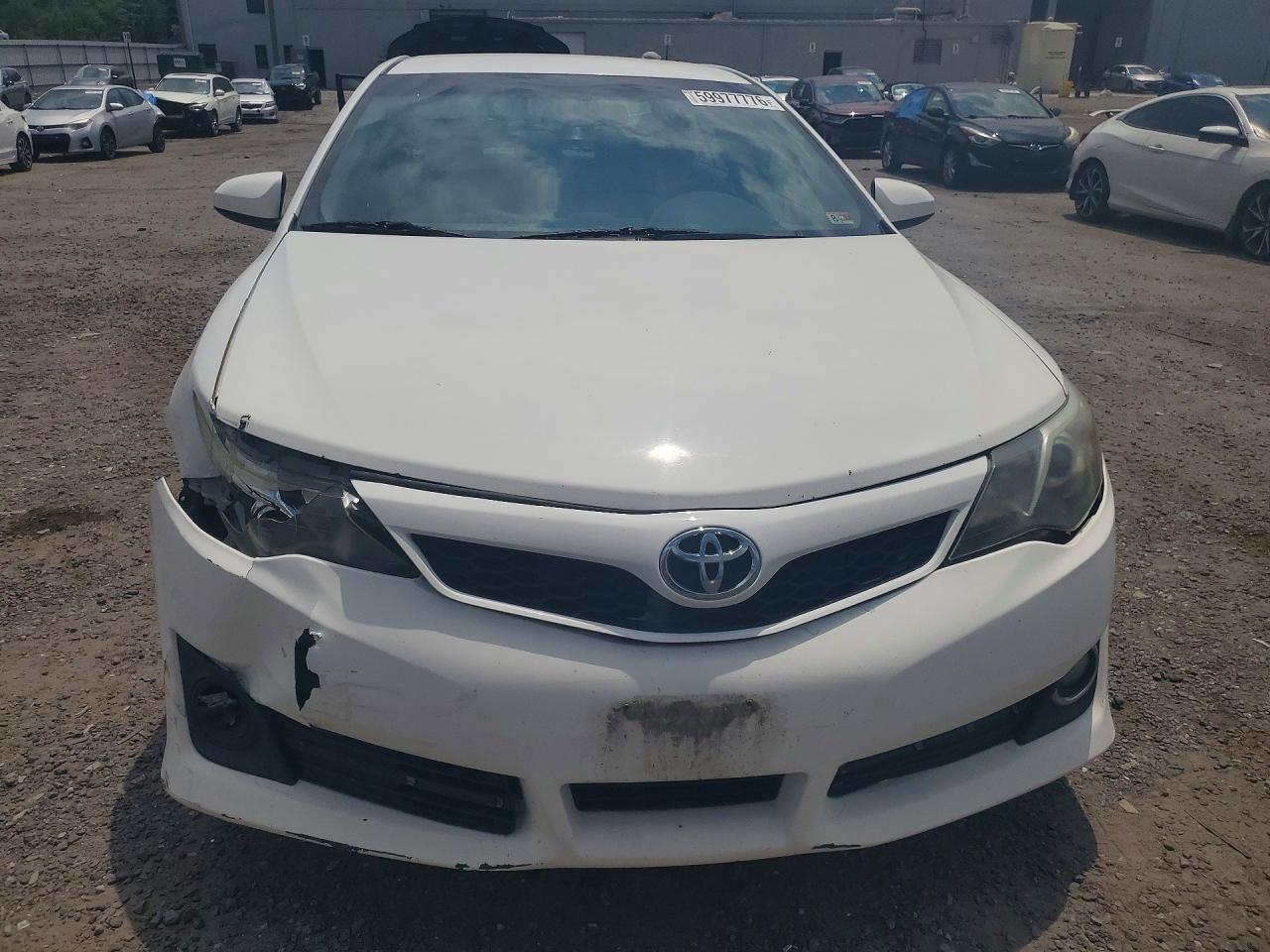 2012 TOYOTA CAMRY