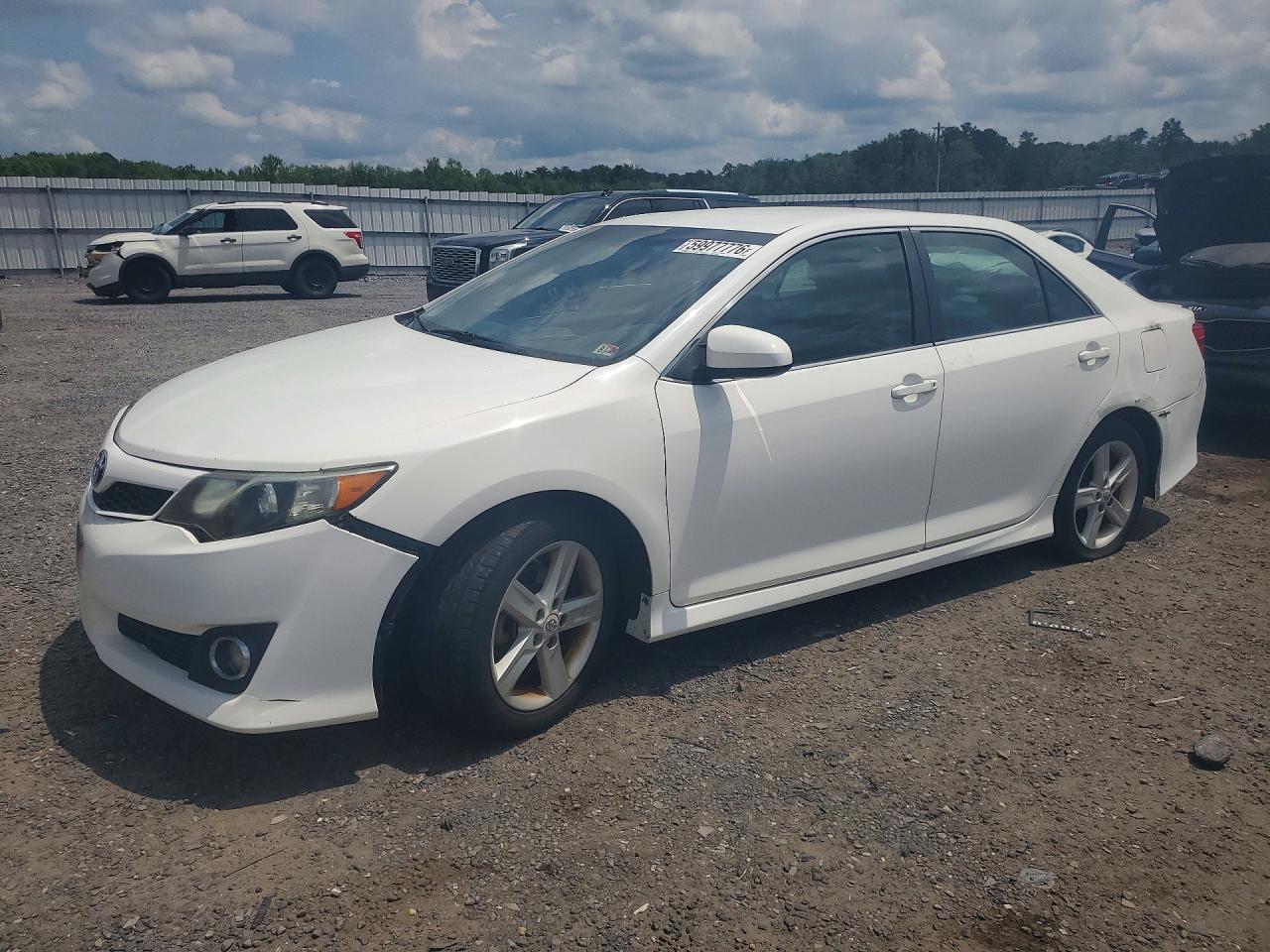 2012 TOYOTA CAMRY