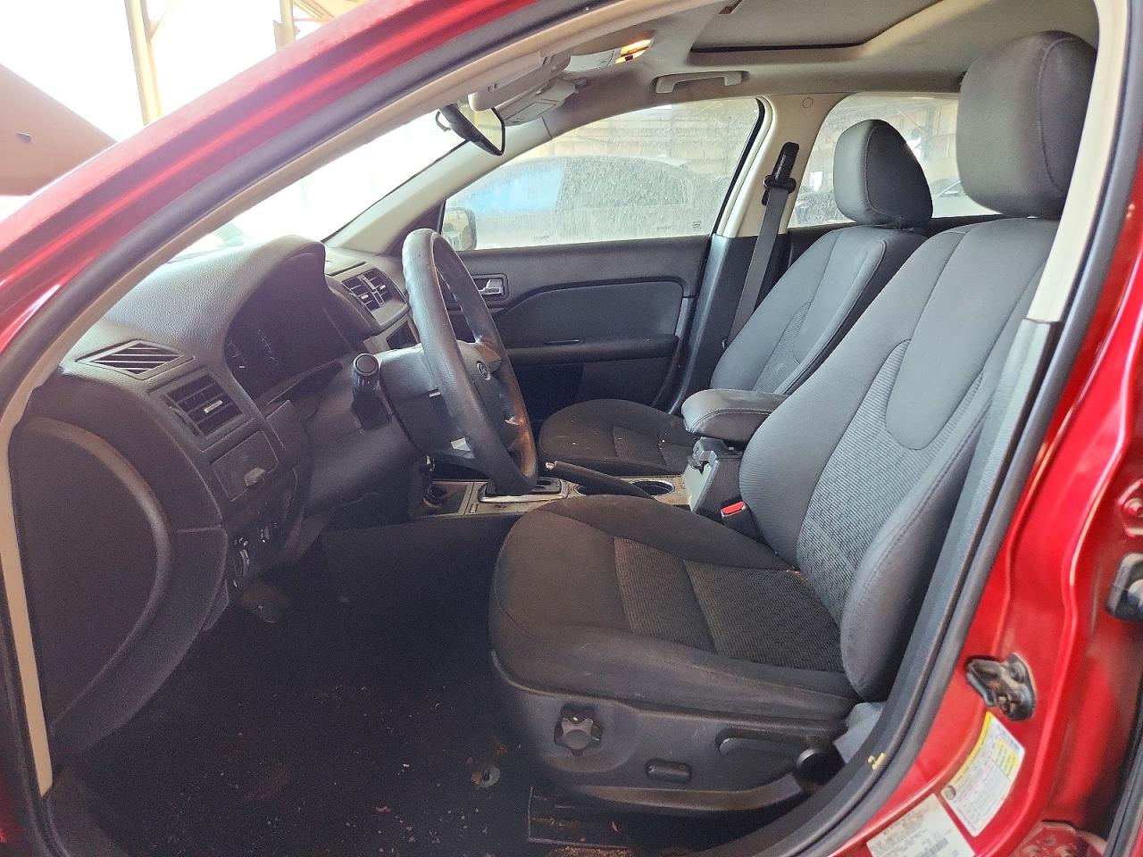 2010 FORD FUSION
