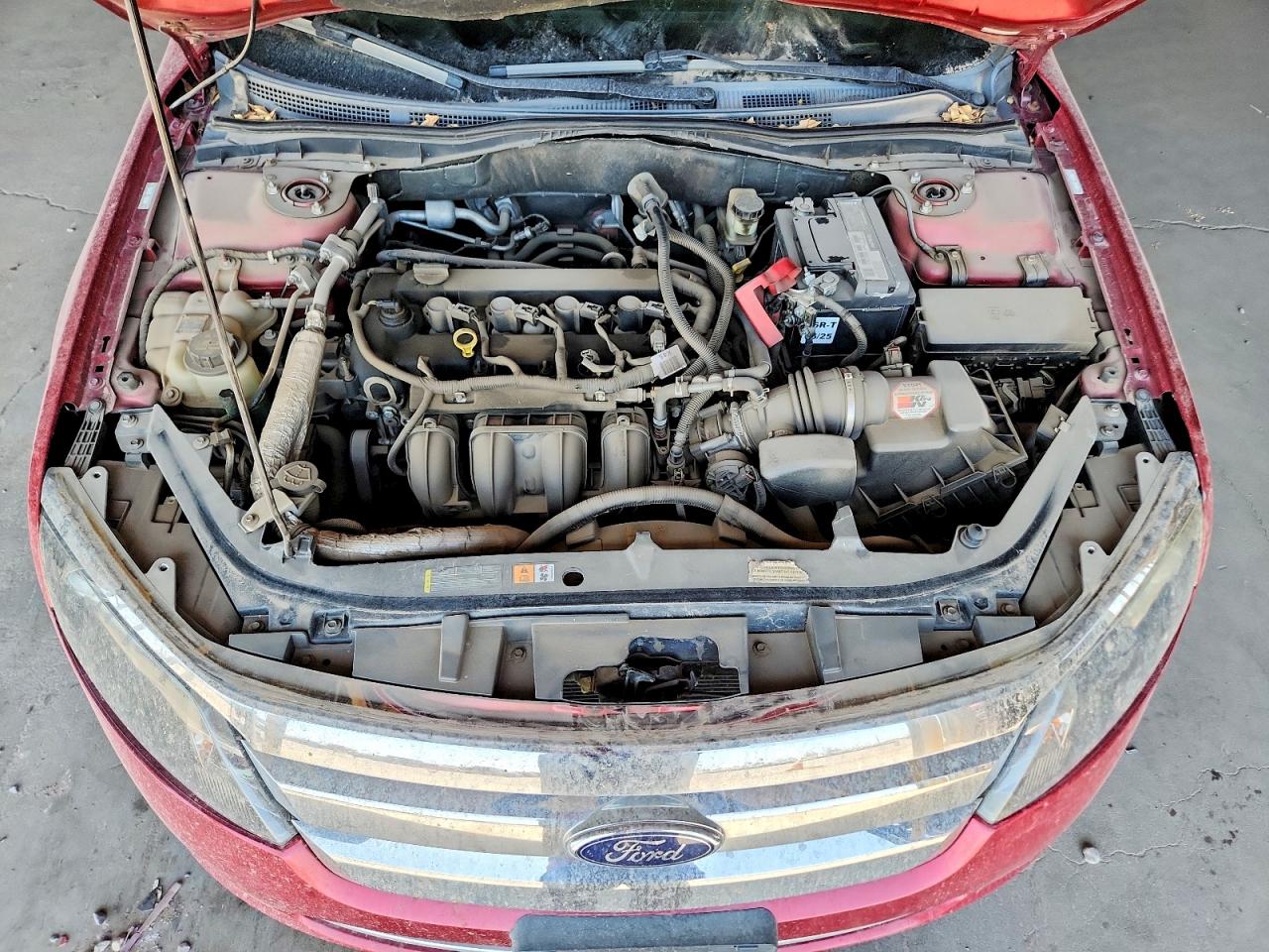 2010 FORD FUSION
