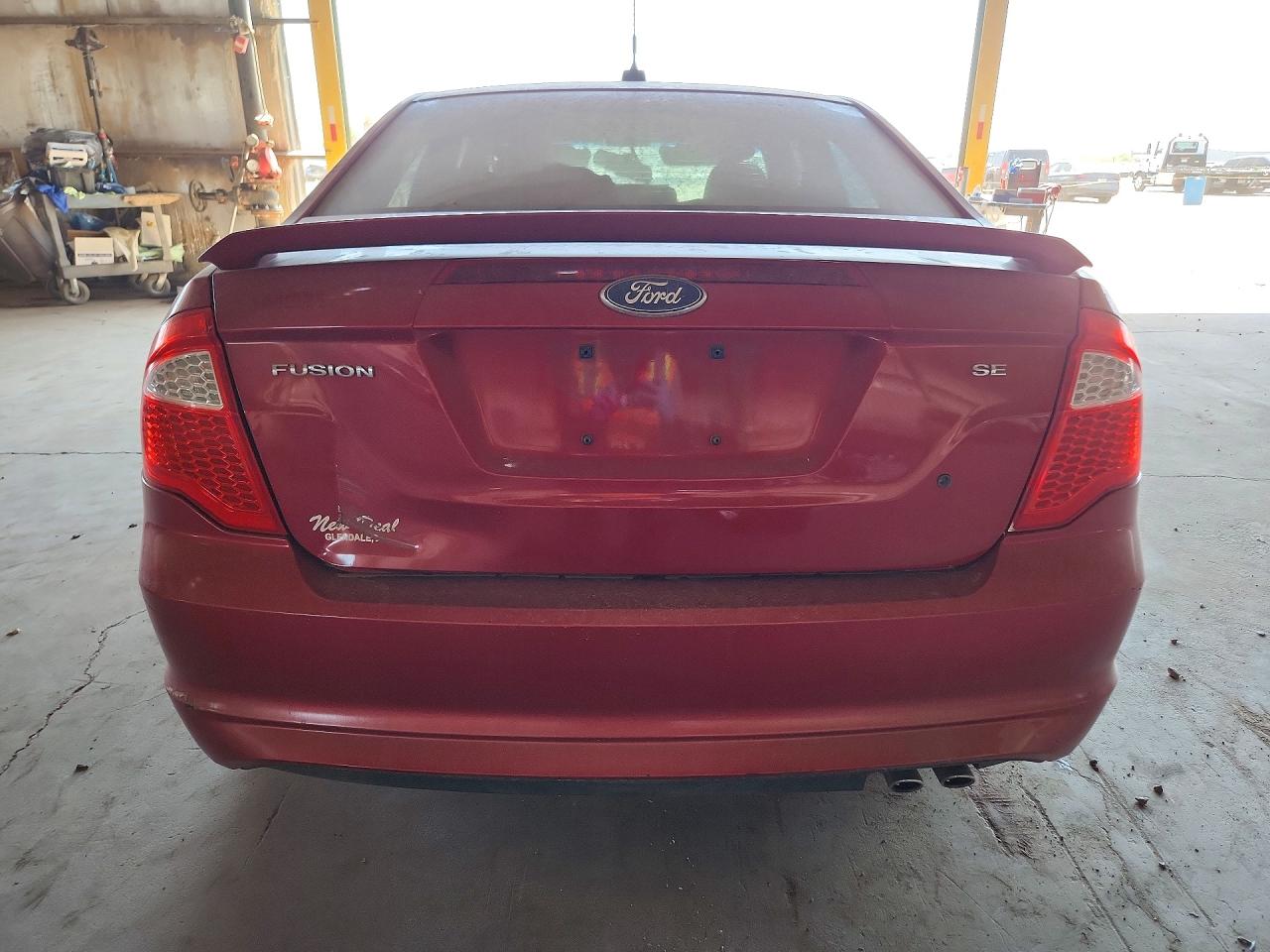 2010 FORD FUSION