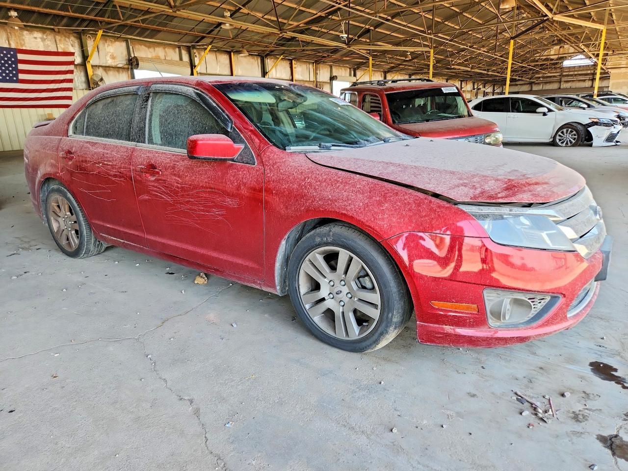 2010 FORD FUSION