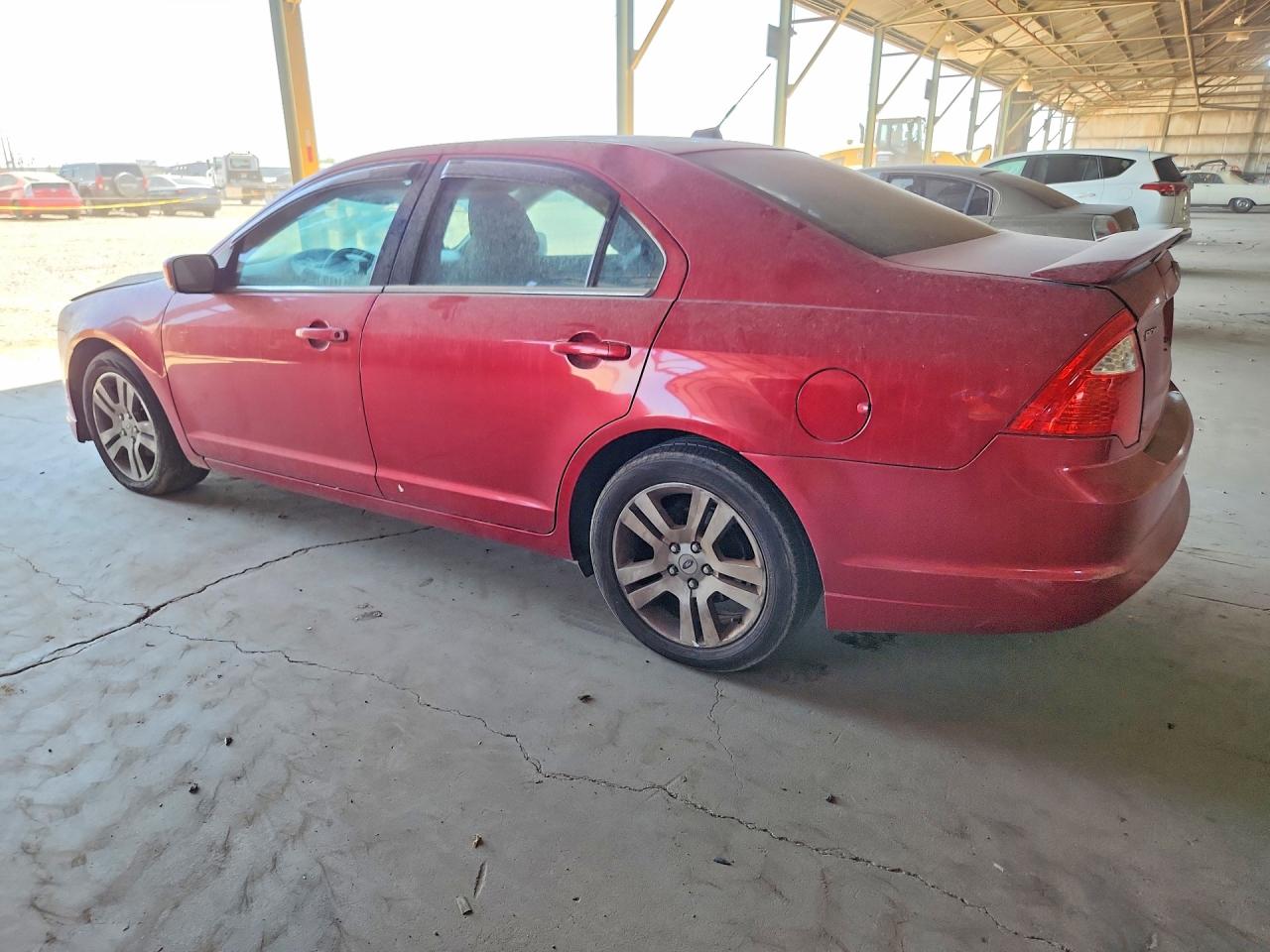 2010 FORD FUSION