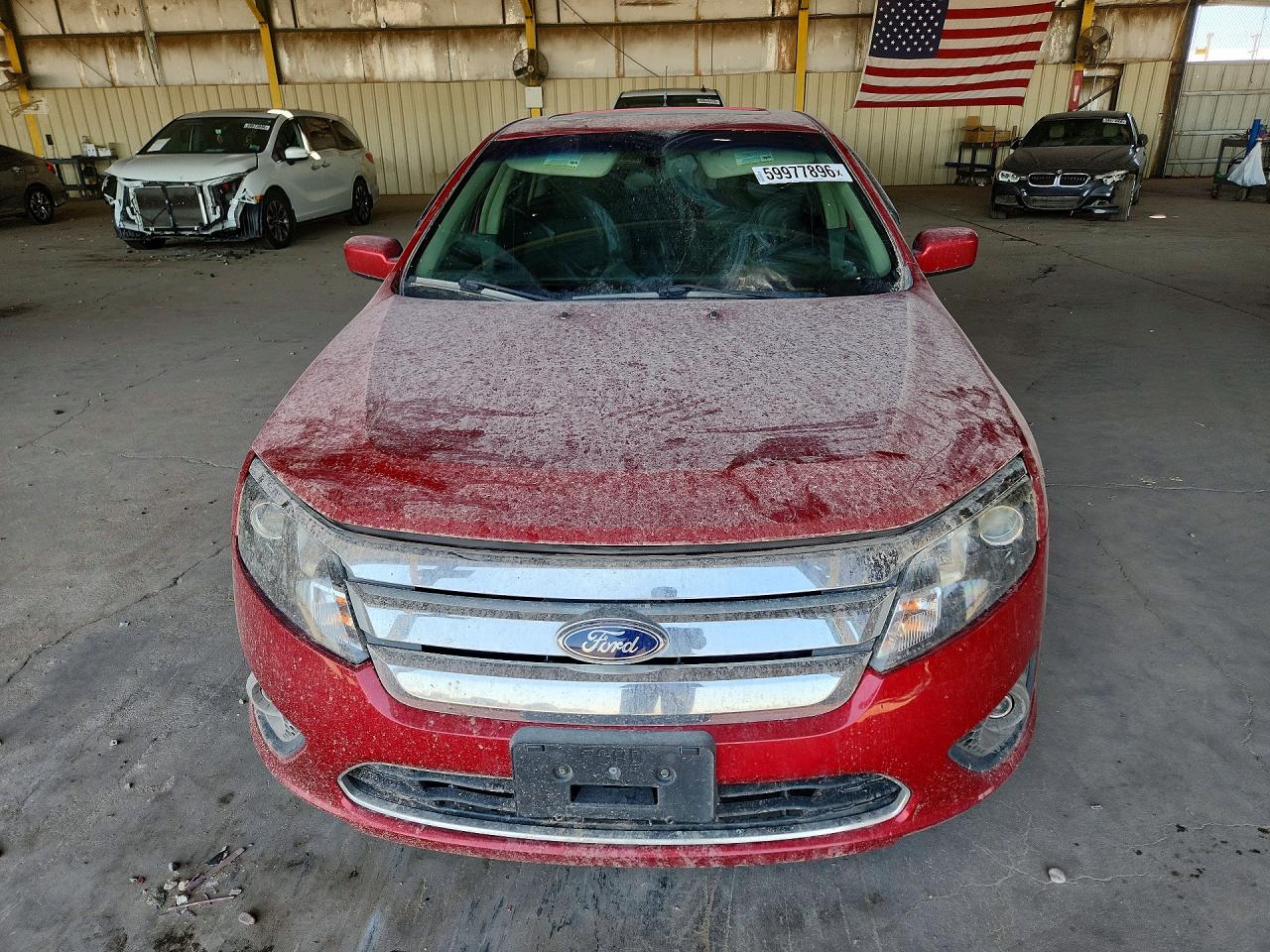 2010 FORD FUSION