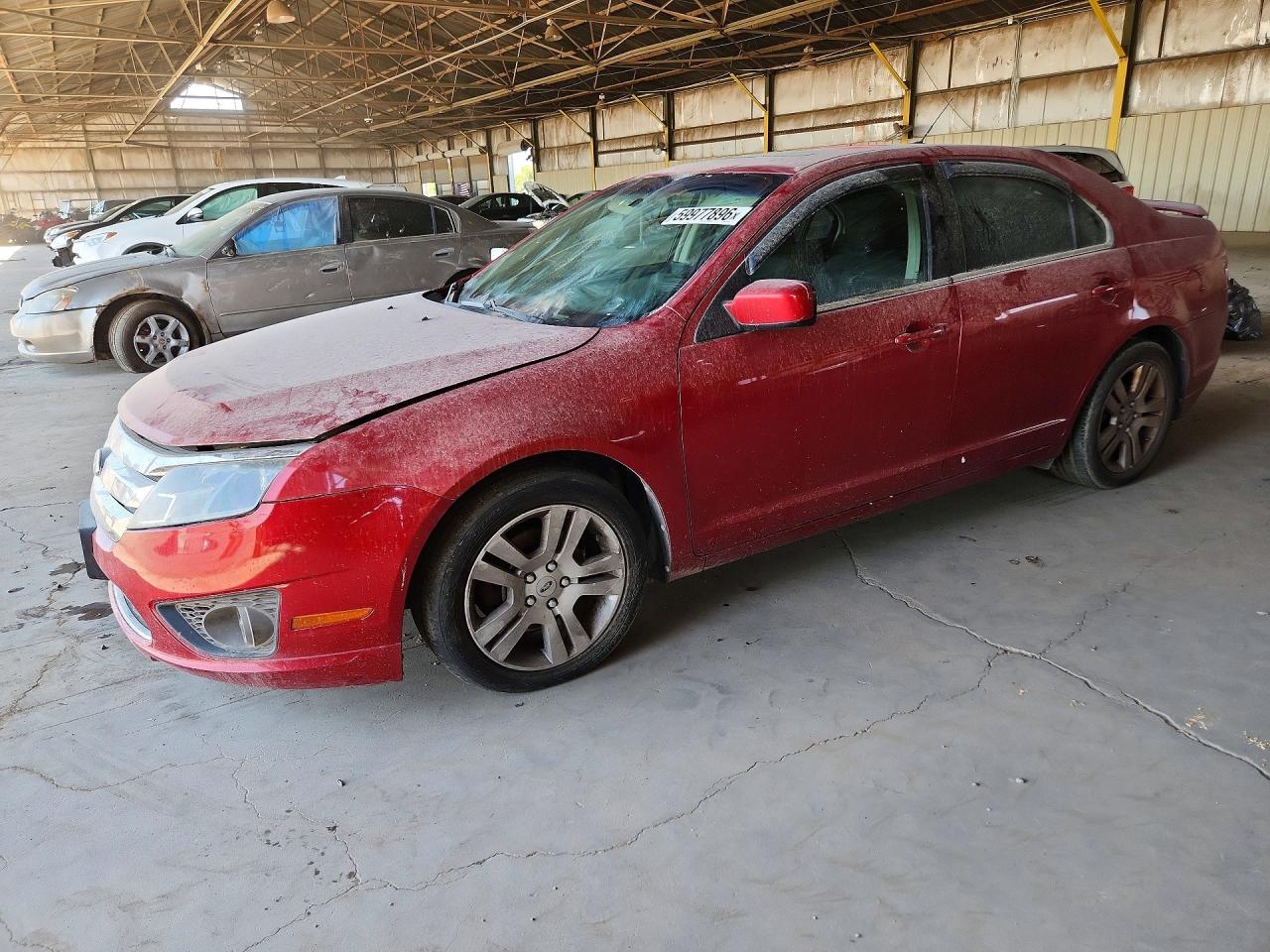 2010 FORD FUSION