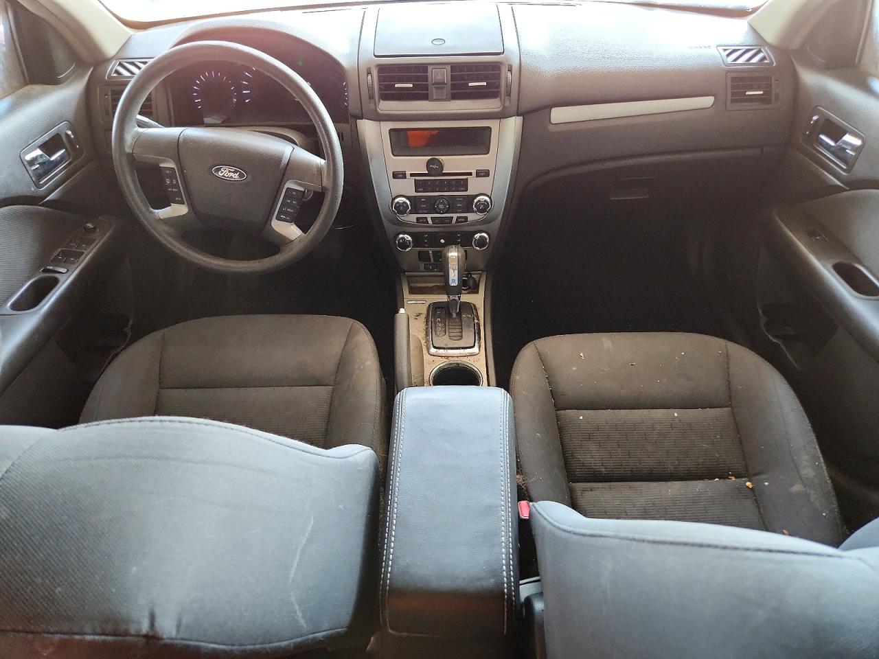 2010 FORD FUSION