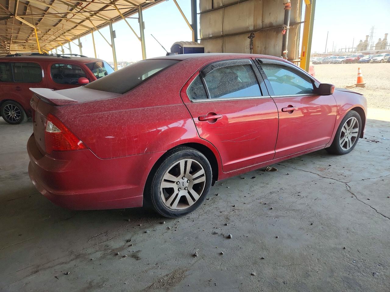 2010 FORD FUSION