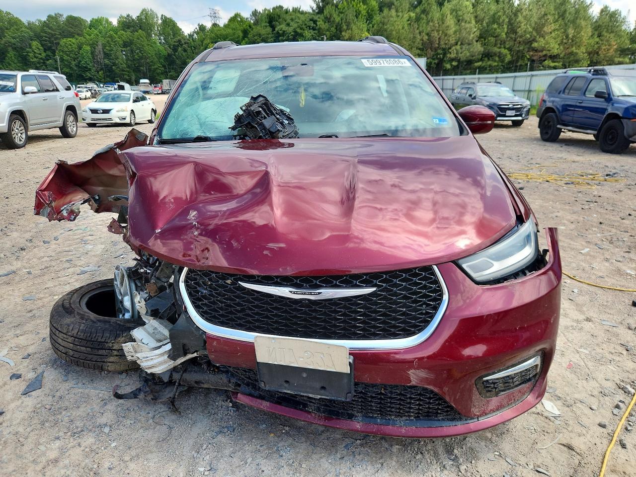 2021 CHRYSLER PACIFICA