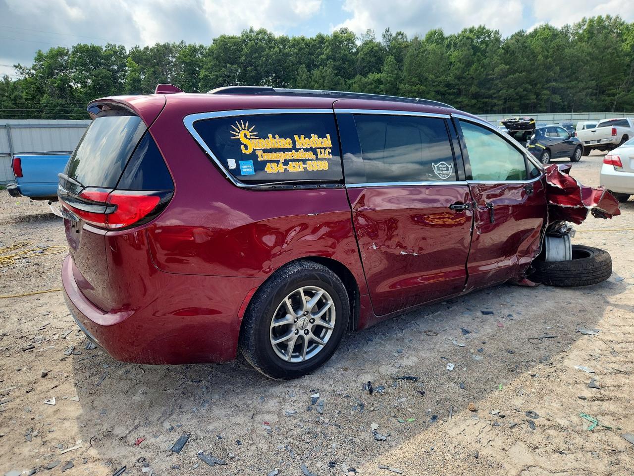 2021 CHRYSLER PACIFICA