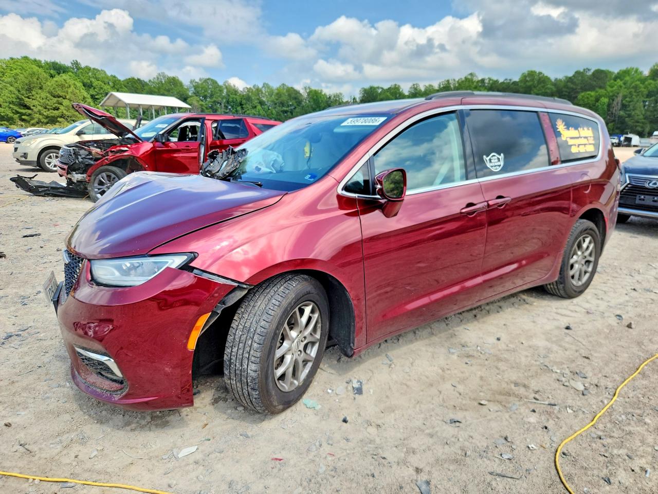 2021 CHRYSLER PACIFICA