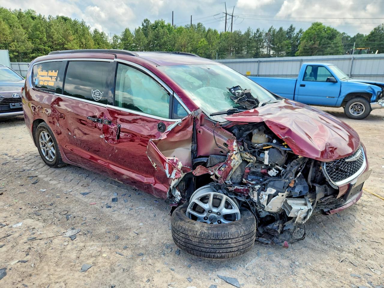2021 CHRYSLER PACIFICA