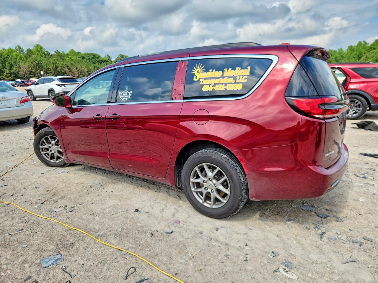 2021 CHRYSLER PACIFICA