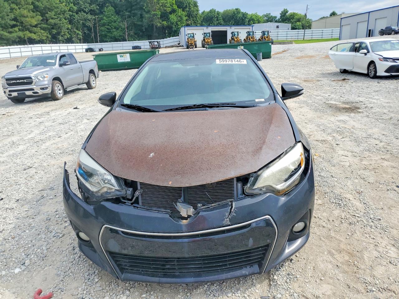 2015 TOYOTA COROLLA