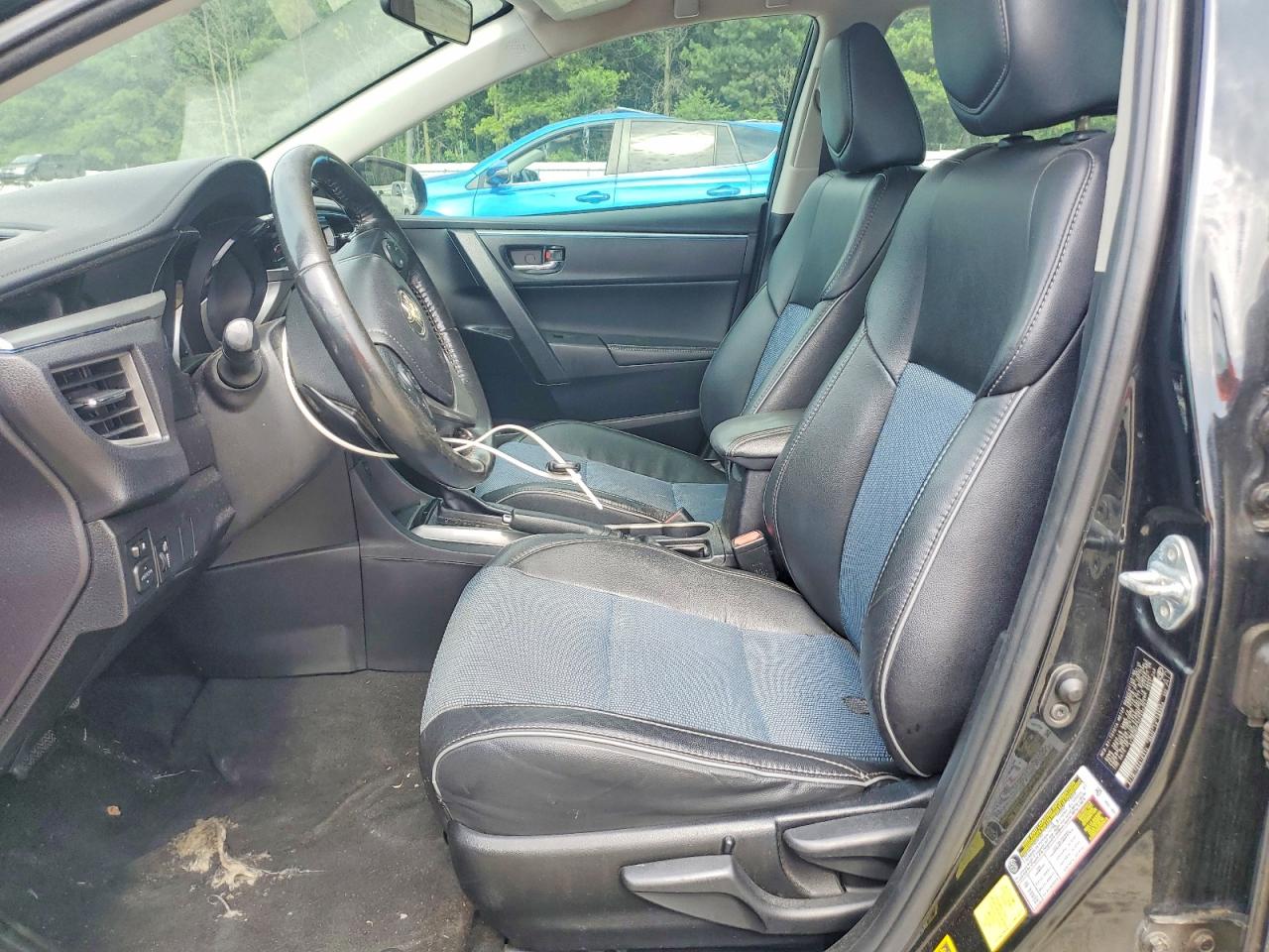 2015 TOYOTA COROLLA