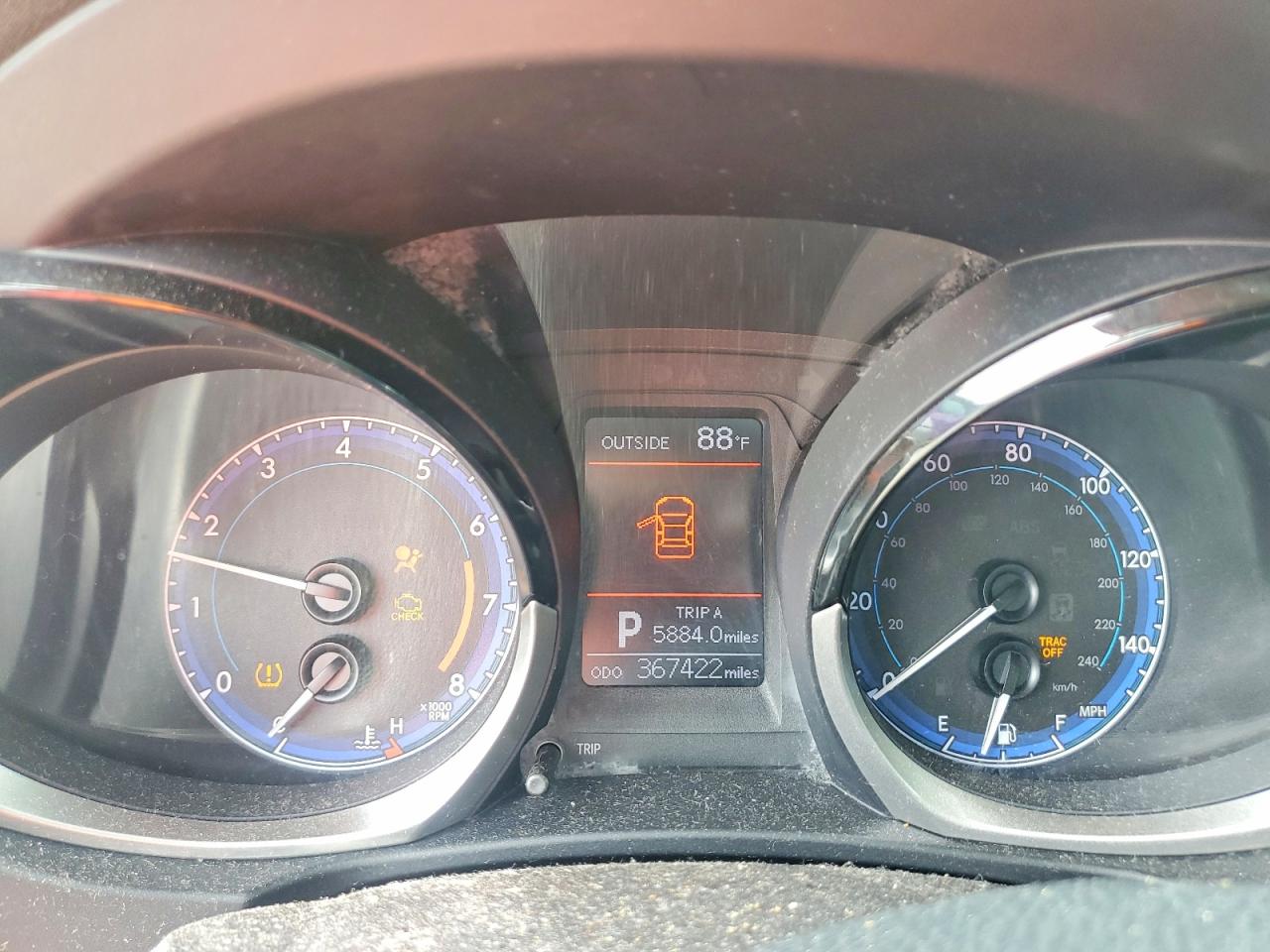 2015 TOYOTA COROLLA