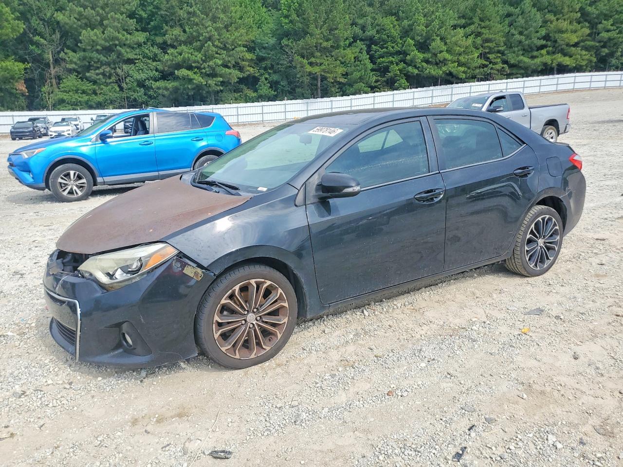 2015 TOYOTA COROLLA