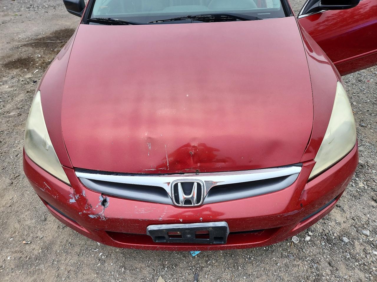 2007 HONDA ACCORD