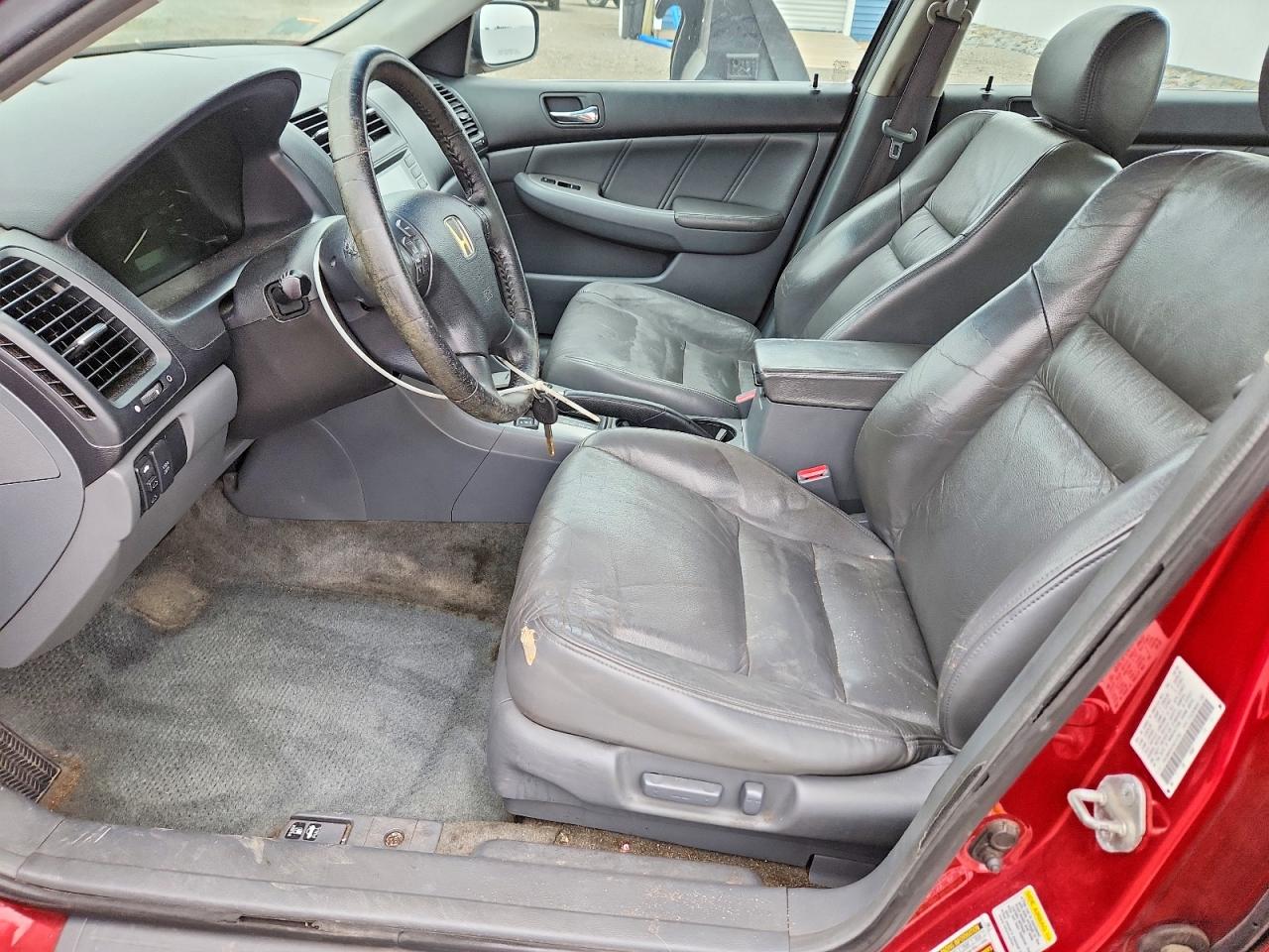 2007 HONDA ACCORD
