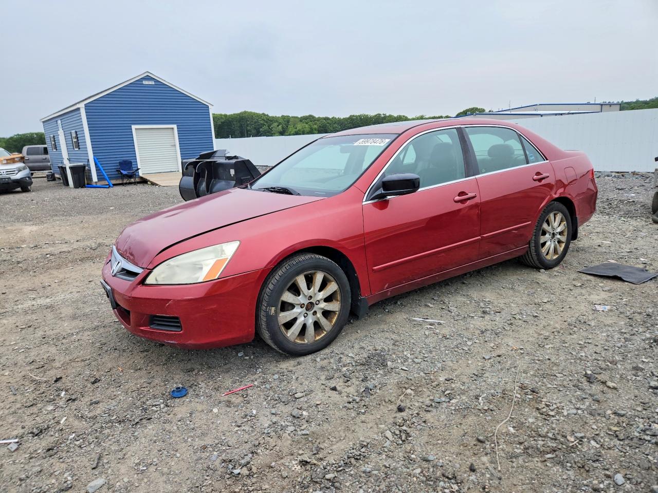 2007 HONDA ACCORD