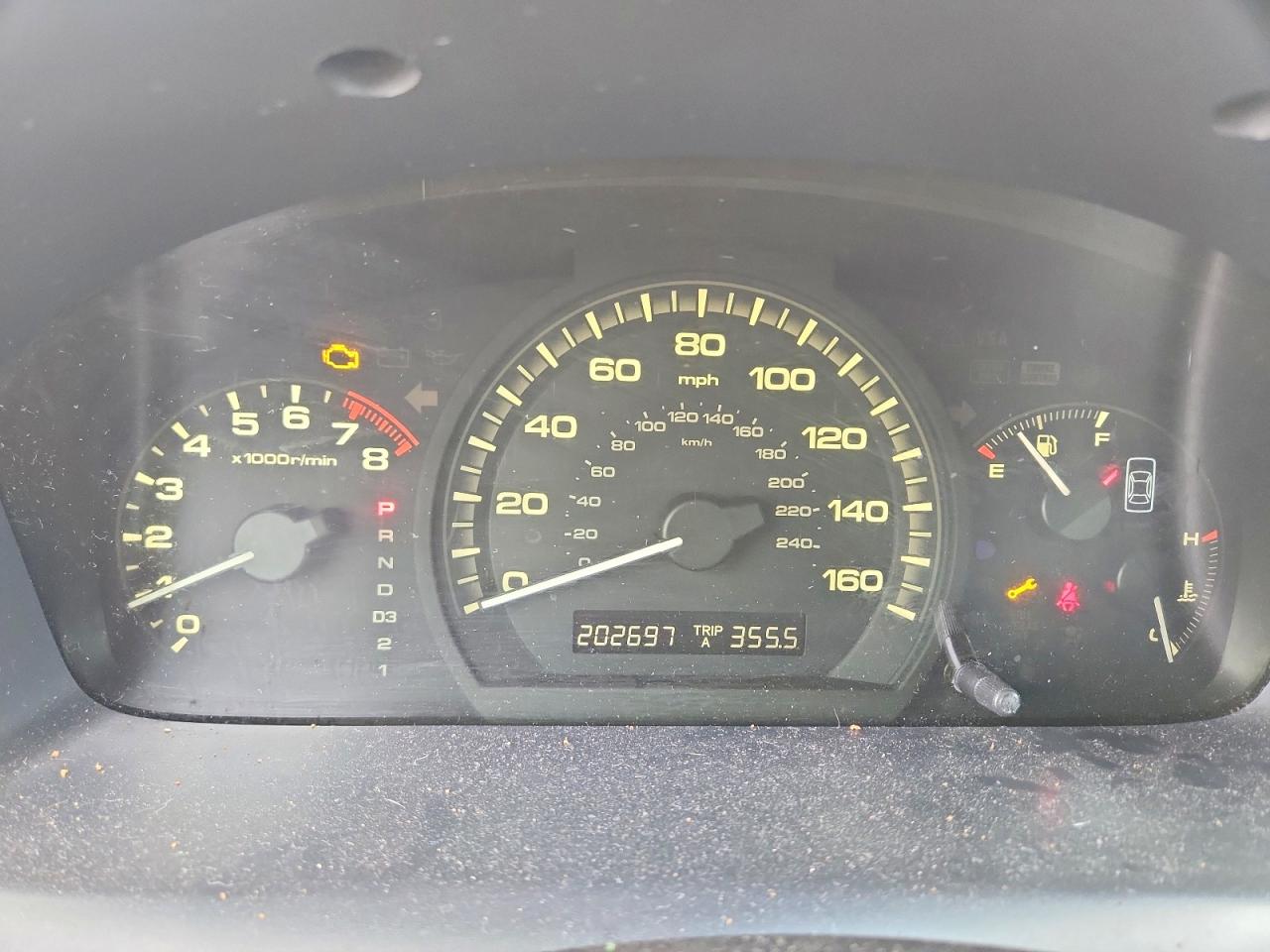 2007 HONDA ACCORD