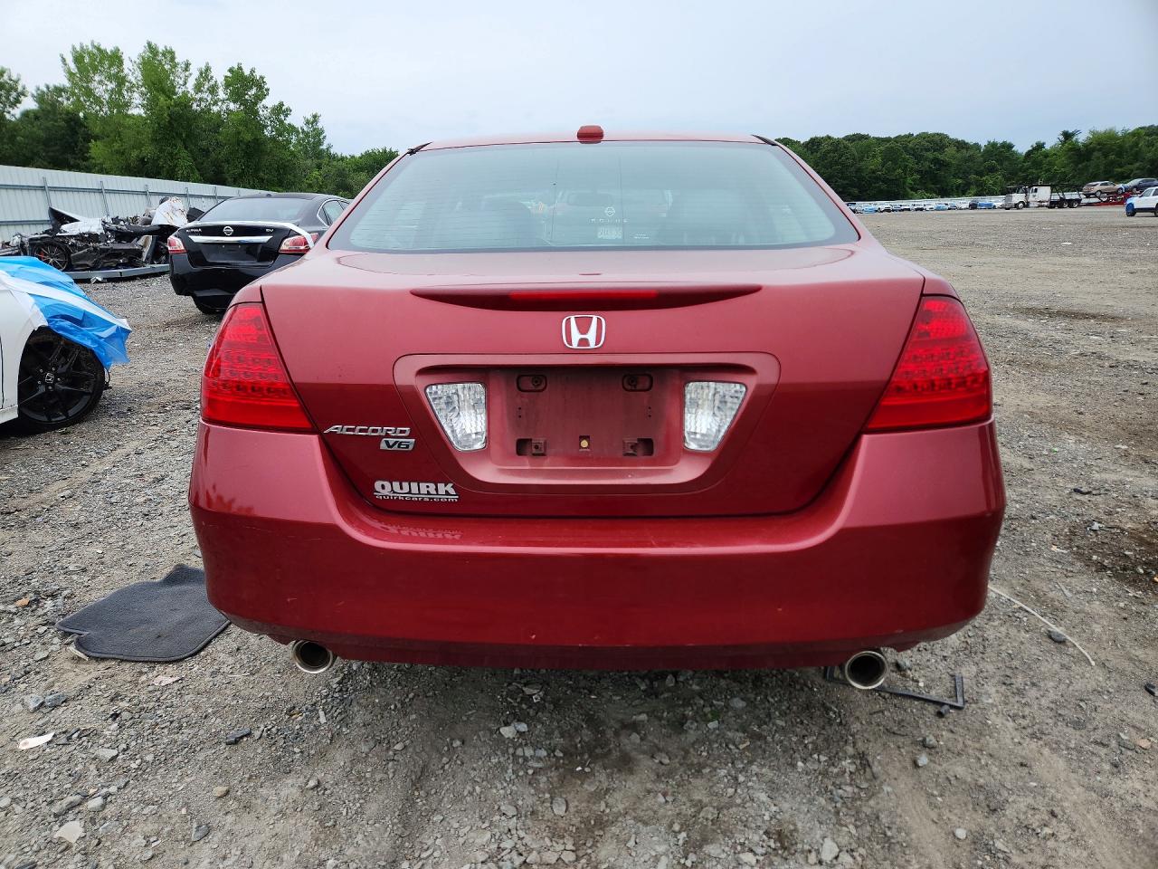 2007 HONDA ACCORD