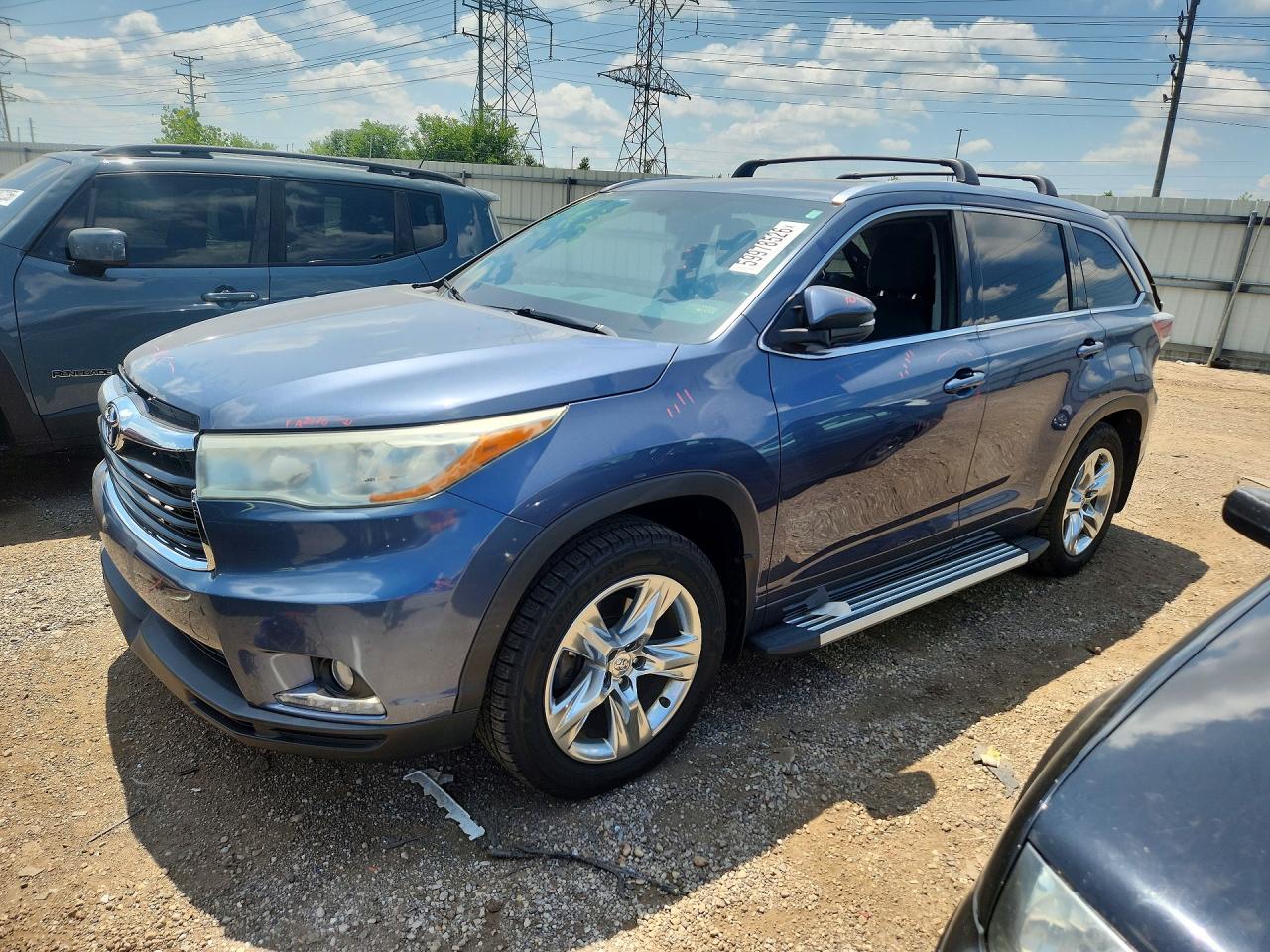 2015 TOYOTA HIGHLANDER