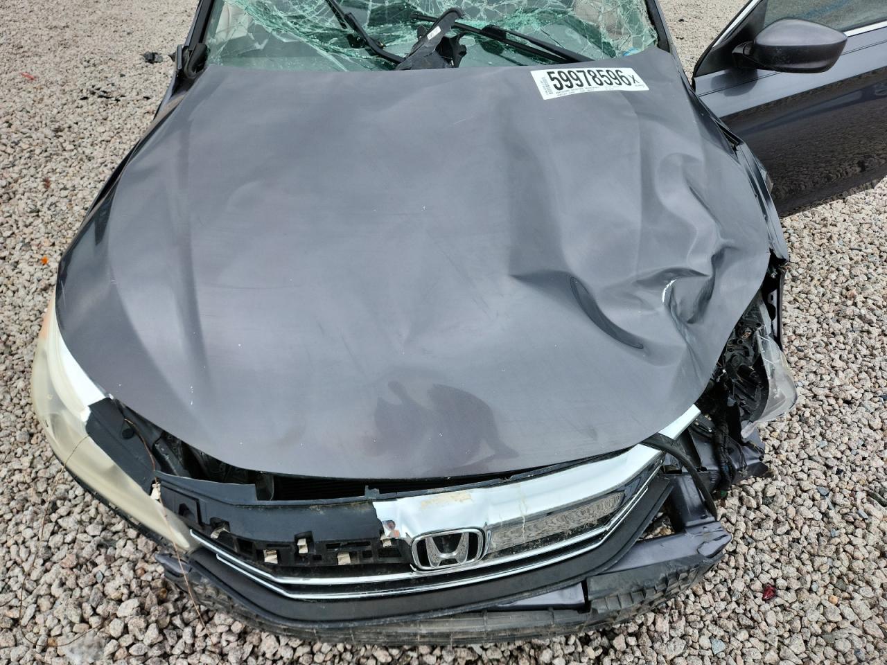 2017 HONDA ACCORD