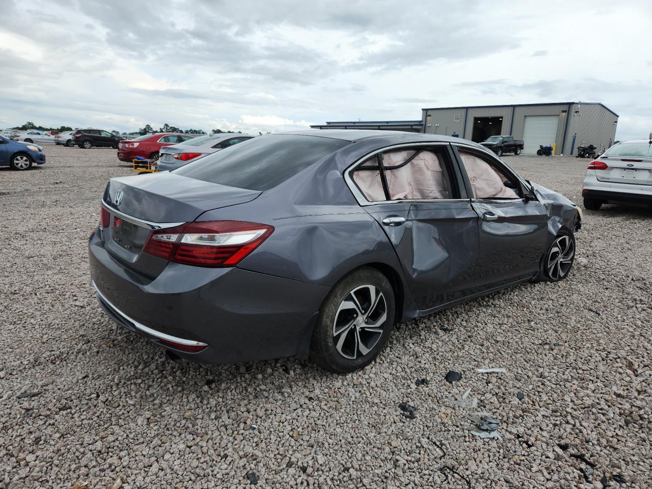 2017 HONDA ACCORD