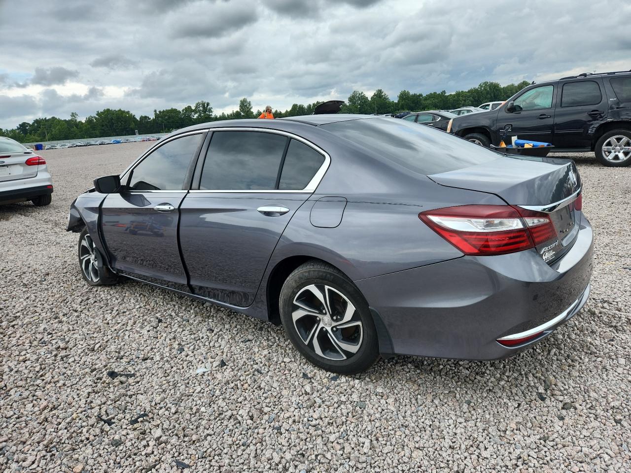 2017 HONDA ACCORD