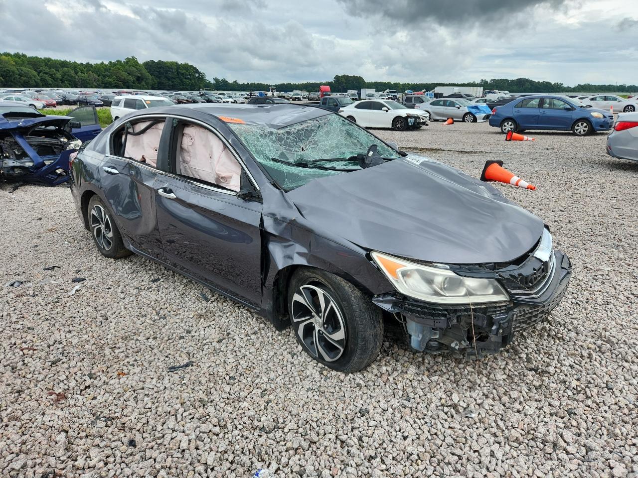 2017 HONDA ACCORD